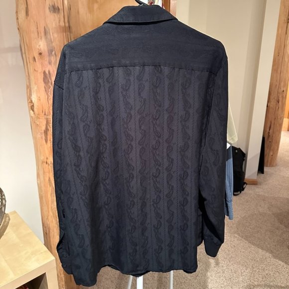 Men's Crazy Horse Long-Sleeve Button-down XL - Picture 2 of 3